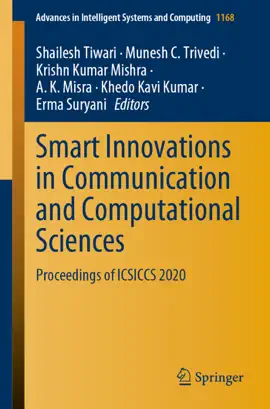 Read: Smart Book Innovations in Communication and Computational Sciences