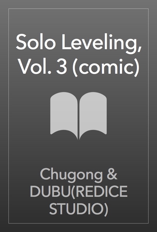 Solo Leveling, Vol. 3 (comic)