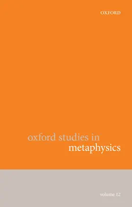 Read: Oxford Studies in Metaphysics Volume Book 12
