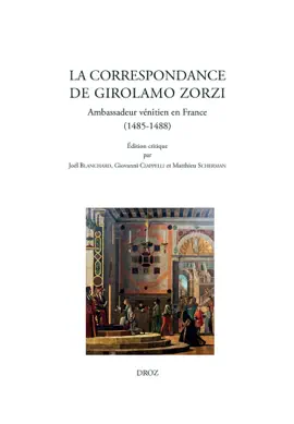 Read: La correspondance Book de Girolamo Zorzi