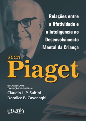 Capa do livro A Criança e o Desenvolvimento de Jean Piaget