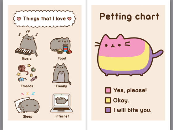 l am pusheen the cat