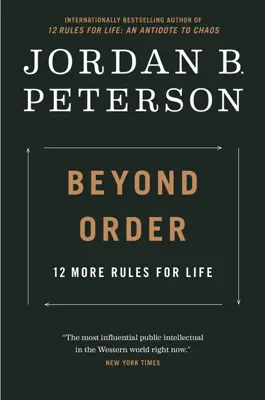 Beyond Order by Jordan B. Peterson book