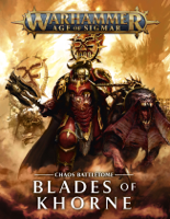 Games Workshop - Battletome: Blades of Khorne artwork