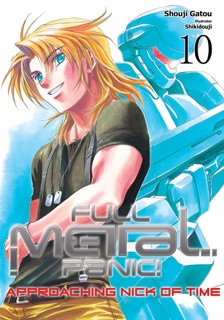 Full Metal Panic! Volume 10 by Shouji Gatou