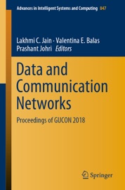 Data and Communication Networks - Lakhmi C. Jain, Valentina E. Balas & Prashant Johri
