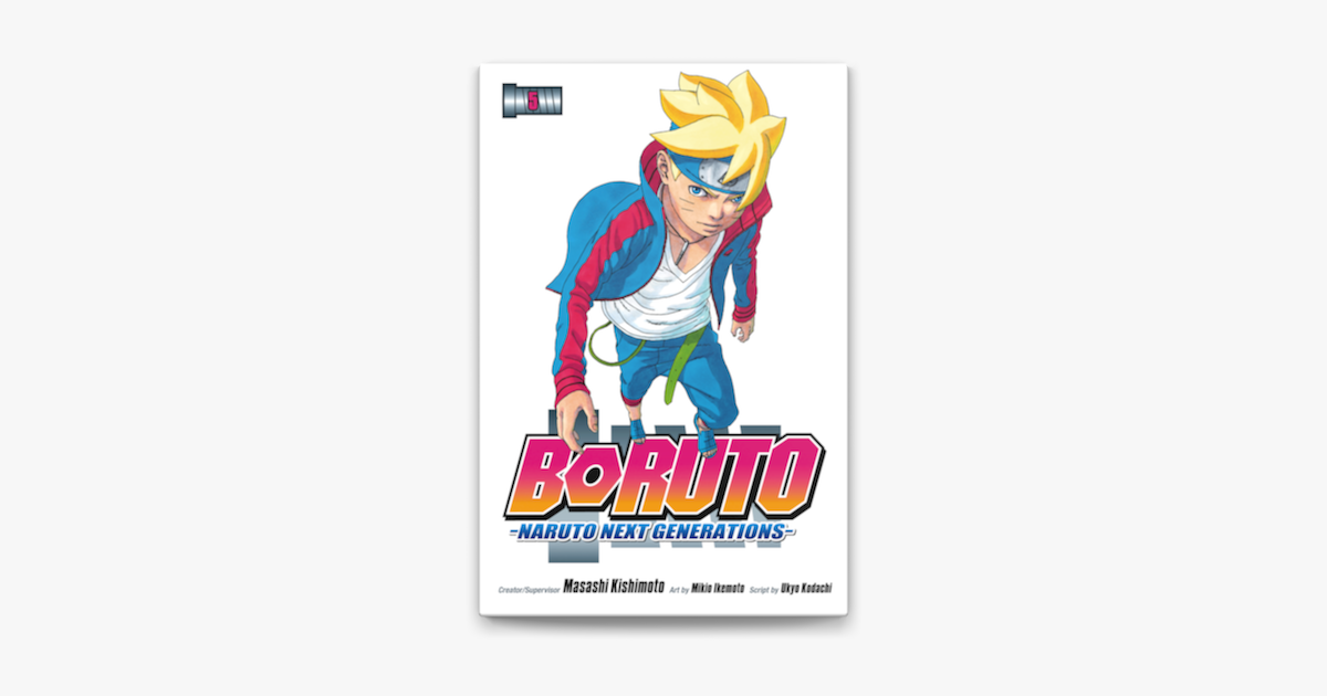 Boruto: Naruto Next Generations, Vol. 8 by Masashi Kishimoto