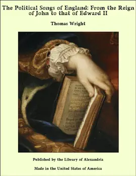 Read: The Political Songs of Book England: From the Reign of John to that of Edward II