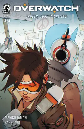 Read: Overwatch: Tracer—London Book Calling #3