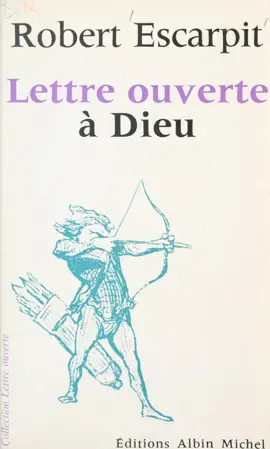 Read: Lettre ouverte à Book Dieu