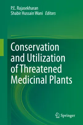 Read: Conservation and Utilization of Threatened Book Medicinal Plants