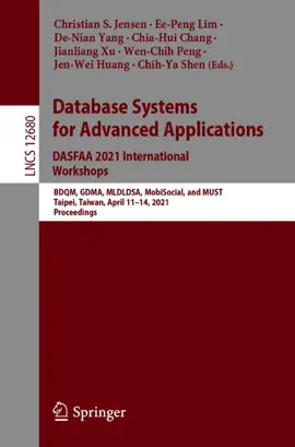 Read: Database Systems for Advanced Applications. DASFAA Book 2021 International Workshops