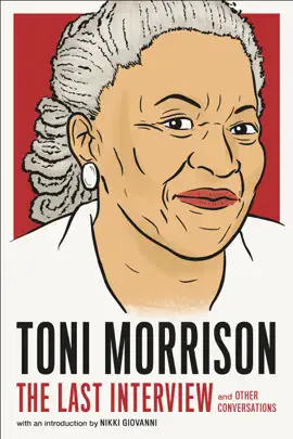 Read: Toni Book Morrison: The Last Interview