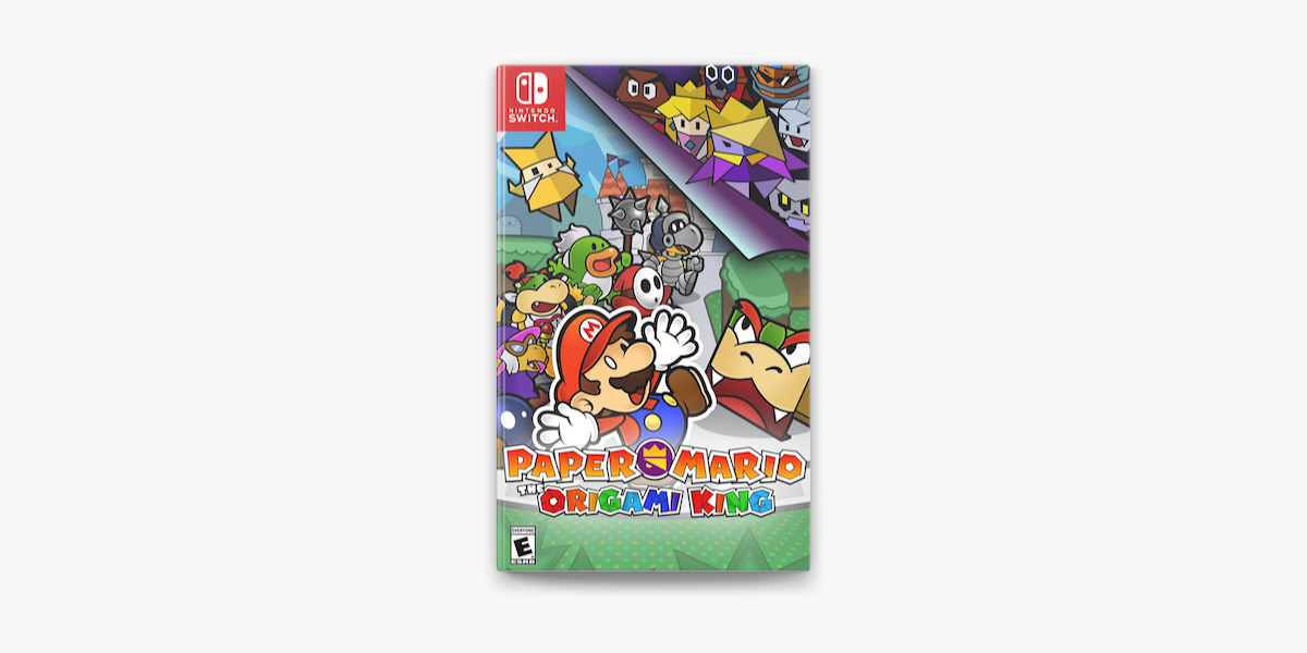 Jogo Nintendo Switch Paper Mario: The Origami King