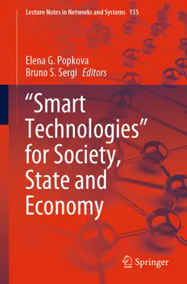 Read: "Smart Technologies" Book for Society, State and Economy