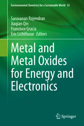 Read: Metal and Metal Oxides Book for Energy and Electronics
