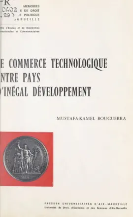 Read: Le commerce technologique Book entre pays d'inégal développement