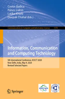 Read: Information, Communication and Computing Technology Book