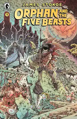 Read: Orphan and the Book Five Beasts #1
