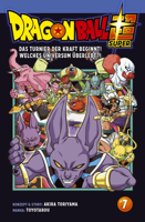 Toyotarou & Akira Toriyama (Original Story) - Dragon Ball Super 7 artwork