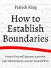 Book How to Establish Boundaries