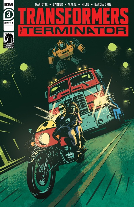 Transformers vs. The Terminator #3
