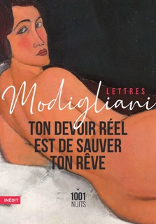 Ton devoir réel est de sauver ton rêve by Amedeo Modigliani
