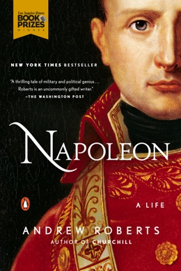 Capa do livro Napoleon: A Life de Andrew Roberts