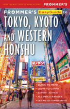 Frommer's EasyGuide to Tokyo, Kyoto and Western Honshu - Beth Reiber Cover Art