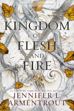 A Kingdom of Flesh and Fire - Jennifer L. Armentrout Cover Art