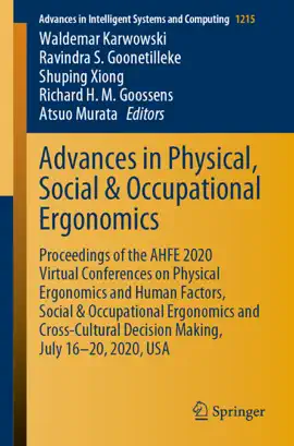 Read: Book Advances in Physical, Social & Occupational Ergonomics
