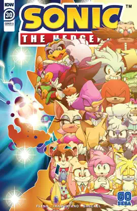 Read: Sonic the Hedgehog Book #30