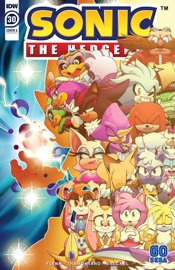 Sonic the Hedgehog #30 - Ian Flynn & Adam Bryce Thomas
