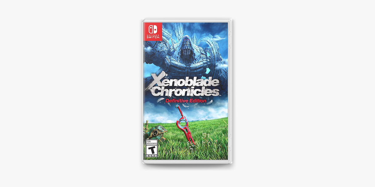 Xenoblade Chronicles Definitive Edition Volume 1 by Fandom