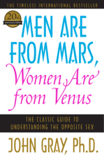 Men Are from Mars, Women Are from Venus - John Gray Cover Art