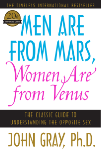 Men Are from Mars, Women Are from Venus - John Gray Cover Art