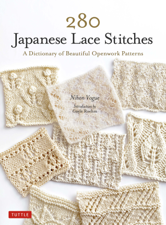 280 Japanese Lace Stitches - Nihon Vogue Cover Art