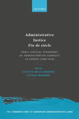 Read: Administrative Justice Fin de Book siècle