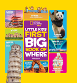 National Geographic Little Kids First Big Book of Where - Jill Esbaum