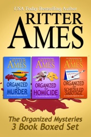Organized Mysteries Collection Vol. 1: 3 Book Box Set - Ritter Ames
