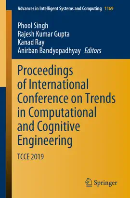 Read: Book Proceedings of International Conference on Trends in Computational and Cognitive Engineering