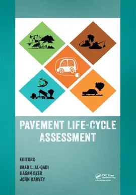 Read: Pavement Book Life-Cycle Assessment