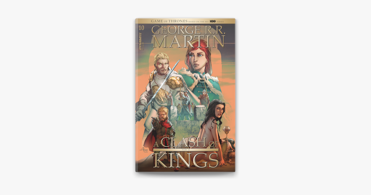 Dynamite® George R.R. Martin's A Clash Of Kings Vol. 2 #16