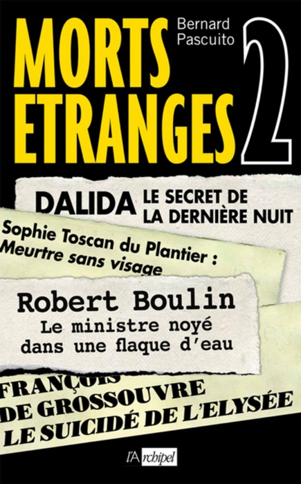 Morts étranges 2