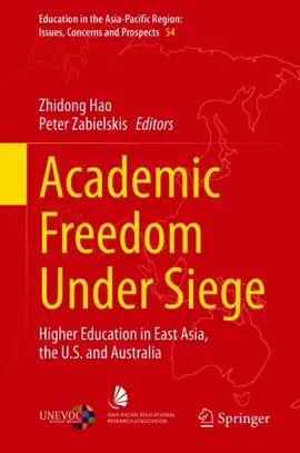 Read: Book Academic Freedom Under Siege