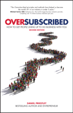 Oversubscribed - Daniel Priestley Cover Art