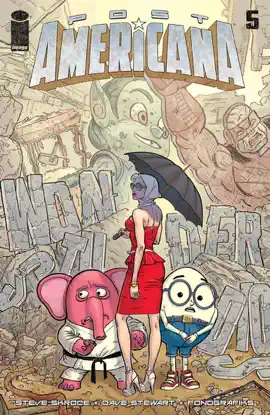 Read: Post Americana #5 Book (of 6)
