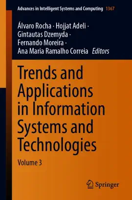 Read: Trends Book and Applications in Information Systems and Technologies