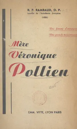 Read: Book Mère Véronique Pollien