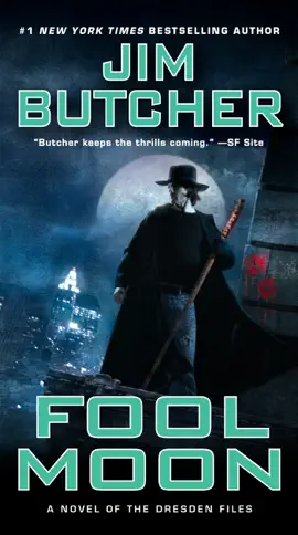 Read: Book Fool Moon